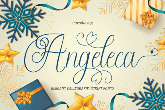 Angeleca: A Handwritten Font That Brings Warmth to Every Design