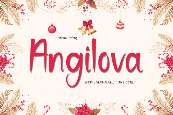 Angilova Font: A Romantic Typeface for Professional Branding