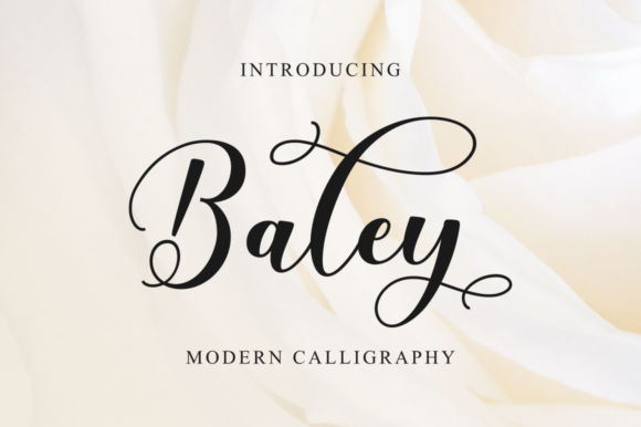 Baley Font: A Versatile Handwritten Typeface for Creative Branding