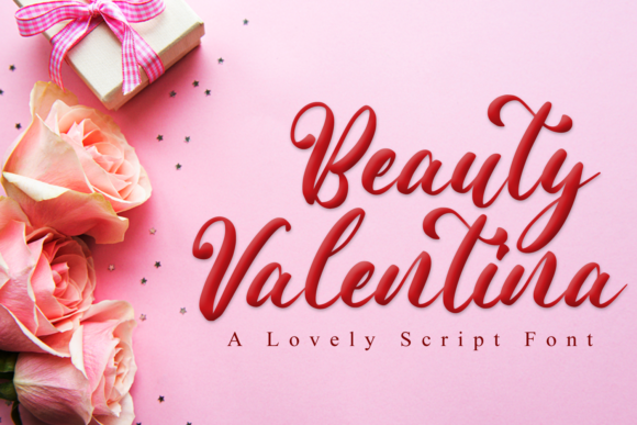 Beauty Valentina Font: A Script Amp for Modern Branding