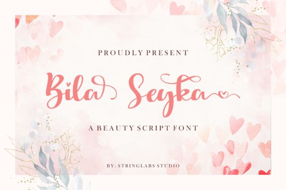 Bila Seyka: A Designer’s Honest Take on a Script Font