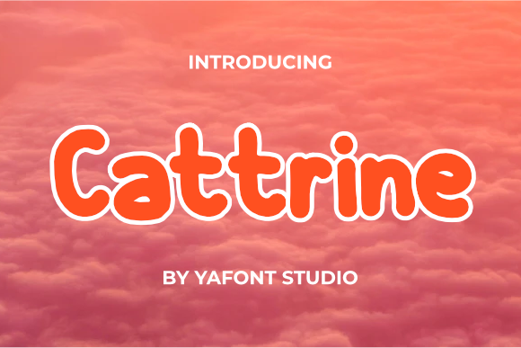 Cattrine Font: A Handwritten Typeface for Crafting and Branding