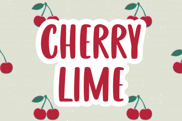 Cherry Lime Font Review: A Handwritten Typeface for Campaign Creativity