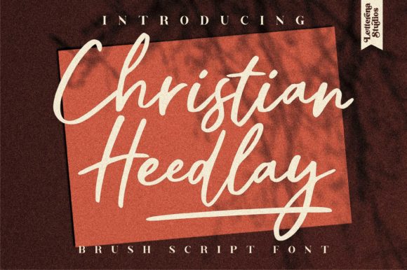 Christian Heedlay Font: A Modern Script for Digital Design