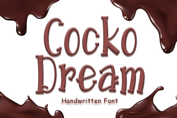 Cocko Dream Font: A Quirky Touch for Your Brand