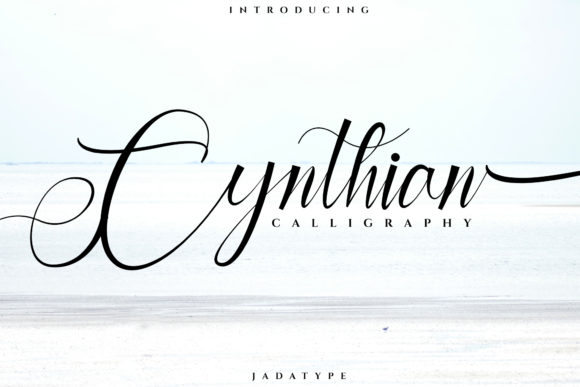 Cynthian Font: A Display Typeface That Elevates Digital Design