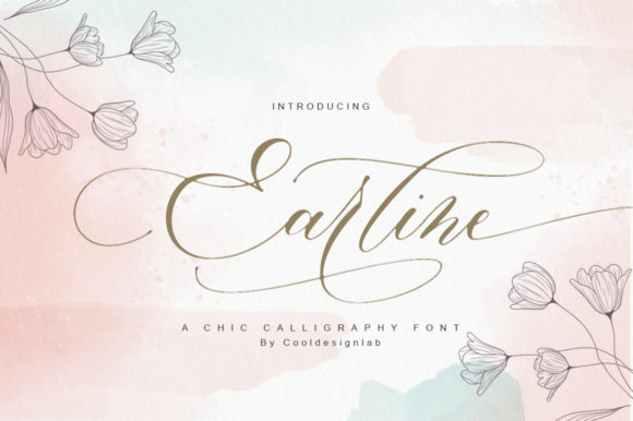 Earline Font: A Polished Touch for Small Business Branding