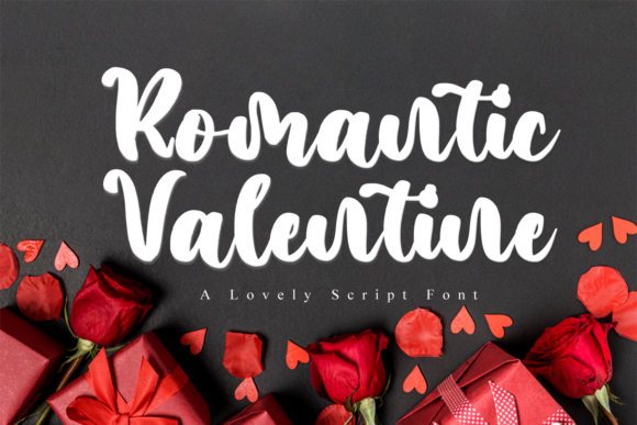 Enhance Your Brand with the Romantic Valentine Font