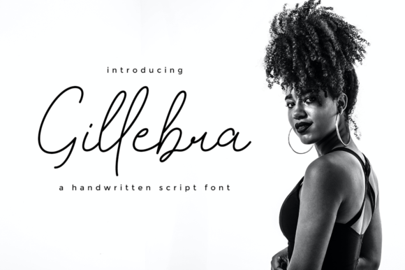 Gillebra: A Script Font with Personality