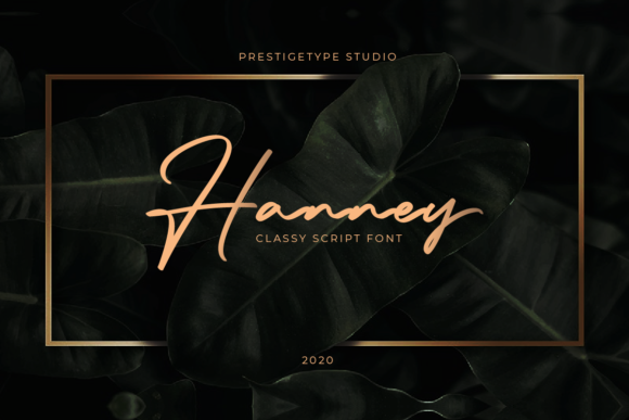 Hanney: A Handwritten Font That Brings Warmth to Editorial Design
