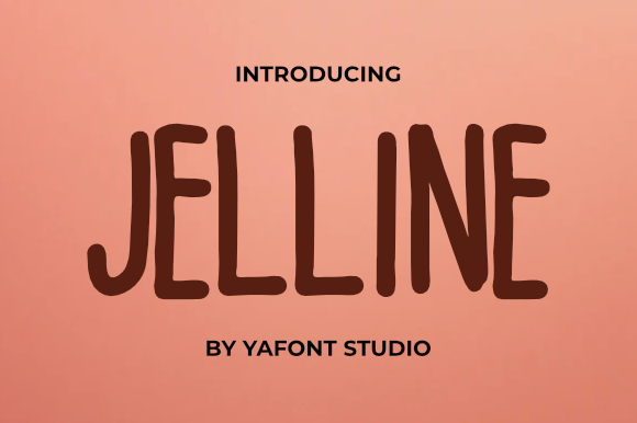 Jelline: A Handwritten Typeface for Thoughtful Editorial Design