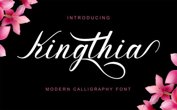 Kingthia Font: A Polished Touch for Your Brand Identity