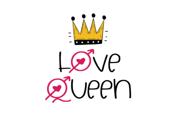 Love Queen Typeface: A Joyful Handwritten Font for Campaigns