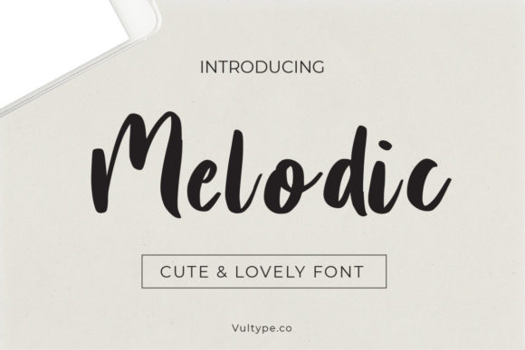 Melodic Font: The Bold Cursive That Elevates Campaign Design