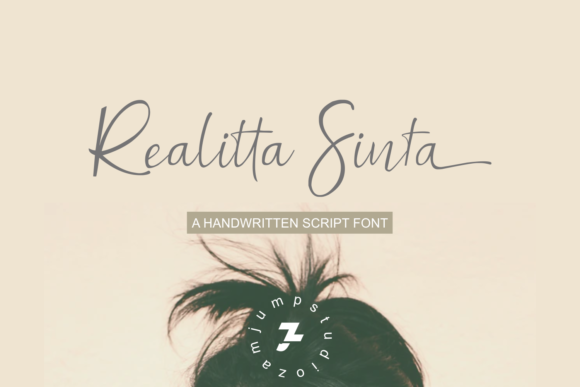 Realitta Sinta Font: A Handwritten Typeface for Beautiful Craft Projects