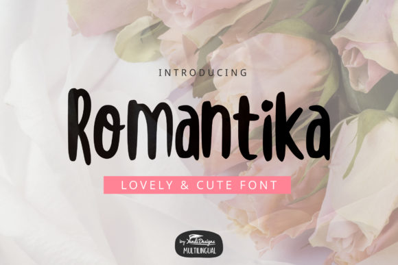 Romantika: A Handwritten Font for Memorable Marketing