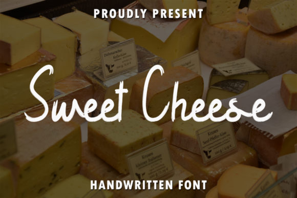 Sweet Cheese Font: A Delightful Typeface for Your Brand