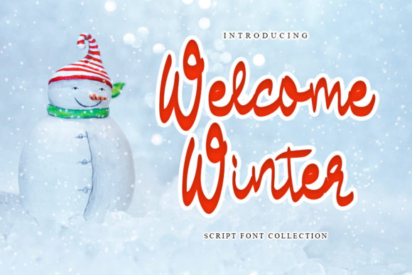 Welcome Winter Font: A Simple Upgrade for Your Brand