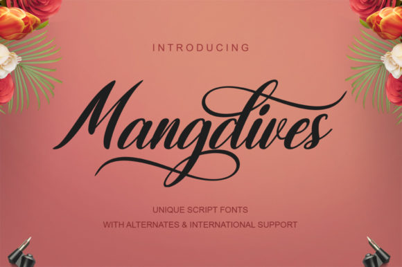 Why I Chose Mangdives for My Brand’s Typography
