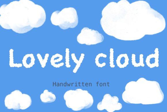 Why Lovely Cloud is a Must-Have Font for Marketers and Designers