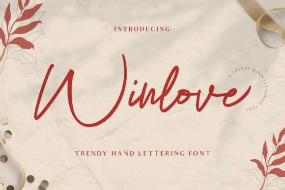 Winlove Font Review: A Modern Handwritten Typeface for Campaigns