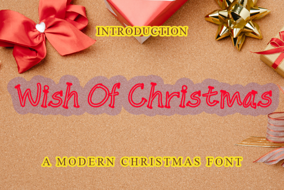 Wish of Christmas: A Handwritten Font for Holiday Web Design